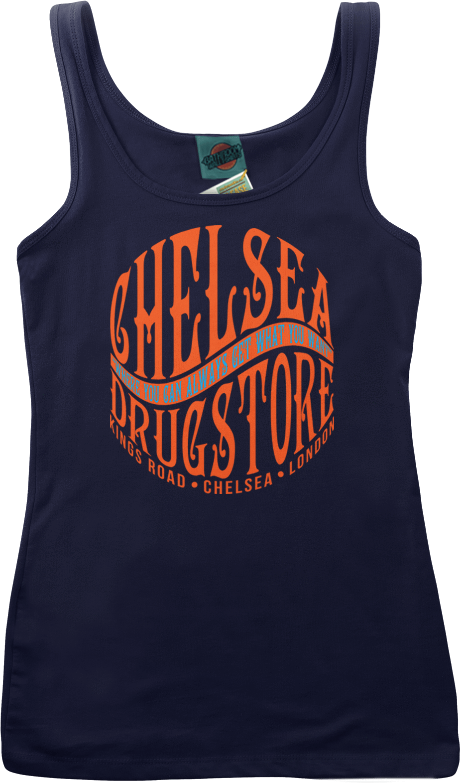 Rolling Stones Inspired Chelsea Drugstore T-shirt - Steve Earle T Shirts (1000x1625), Png Download