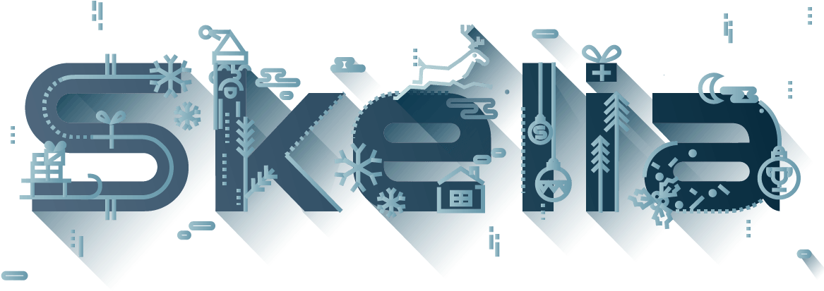 Images From The Post Merry Christmas And A Happy New - Graphic Design (1202x424), Png Download