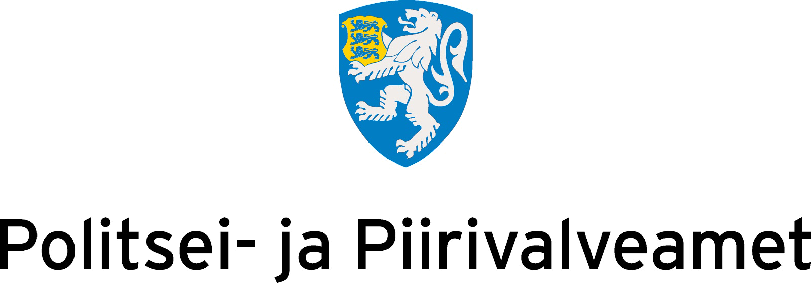 Ppa Logo Cent2, Estonian Police & Border Guard Board - Estonian Police And Border Guard (1600x560), Png Download