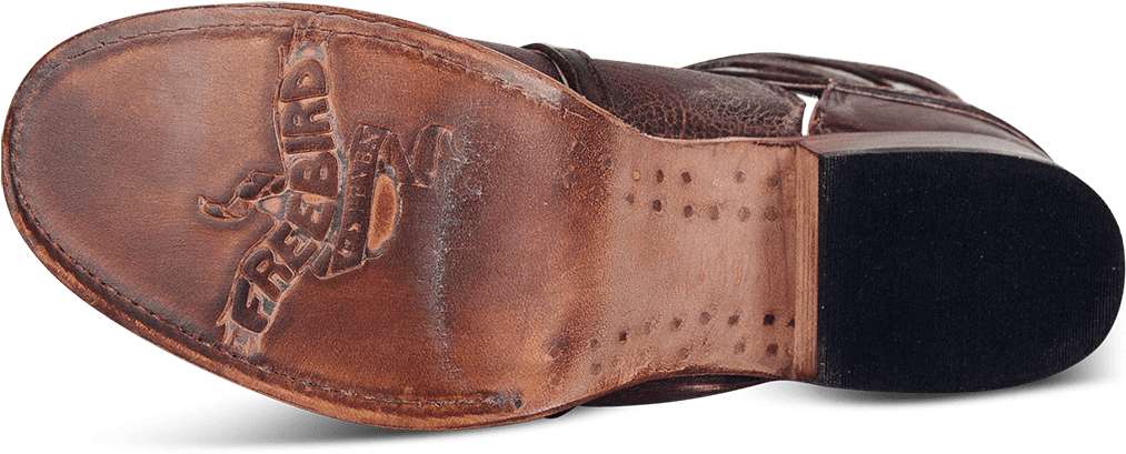 Stair In Brown Distressed - Suede (1350x1350), Png Download