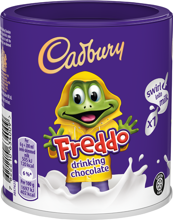 New Cadbury Freddo Drinking Chocolate Is A Mug Full - Cadbury Freddo Drinking Chocolate (600x1255), Png Download