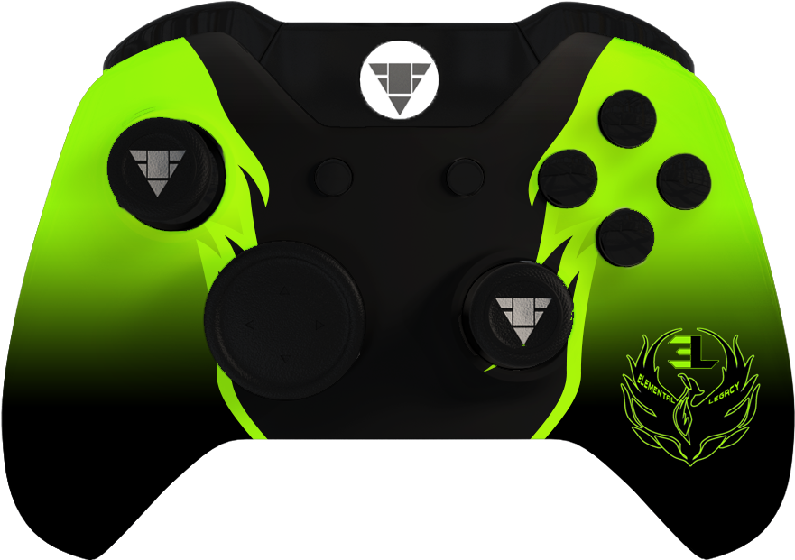 3l Gaming Xbox One Controller - Microsoft Xbox One Wireless Controller (1000x1000), Png Download