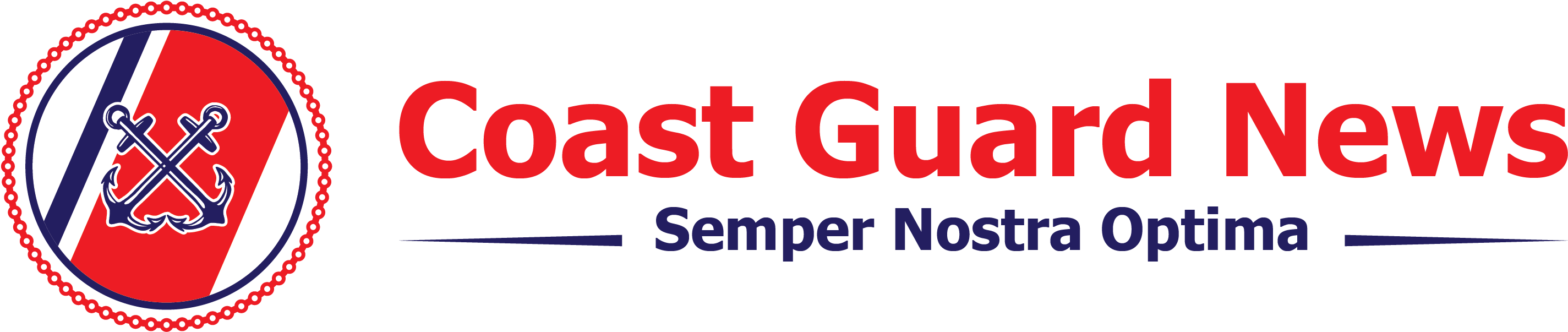 Very High Quality Logo Style Banner Image For Coast - News Of Coast Guard (3000x750), Png Download