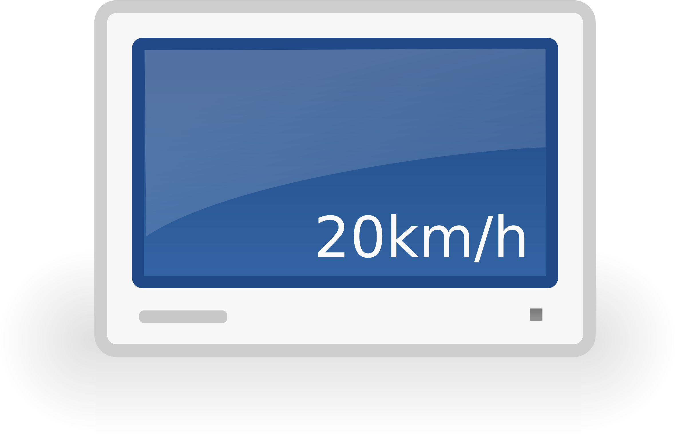 This Free Icons Png Design Of Automotive Trip Computer (2400x1522), Png Download