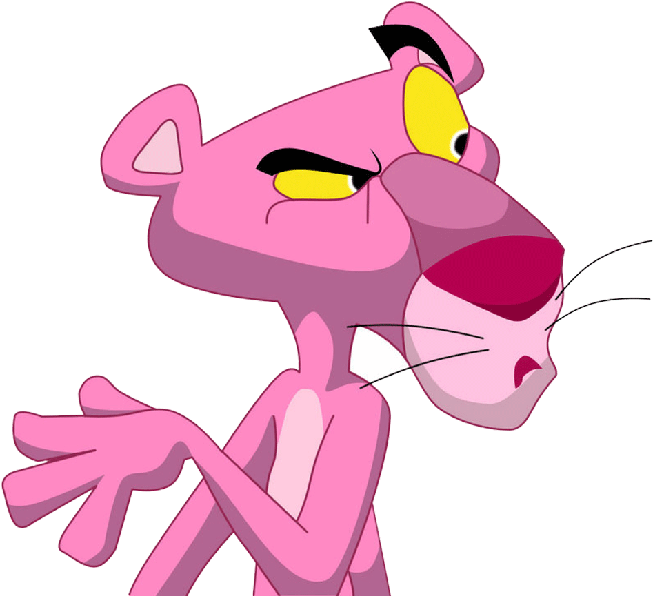 Pink Panther (1024x1024), Png Download
