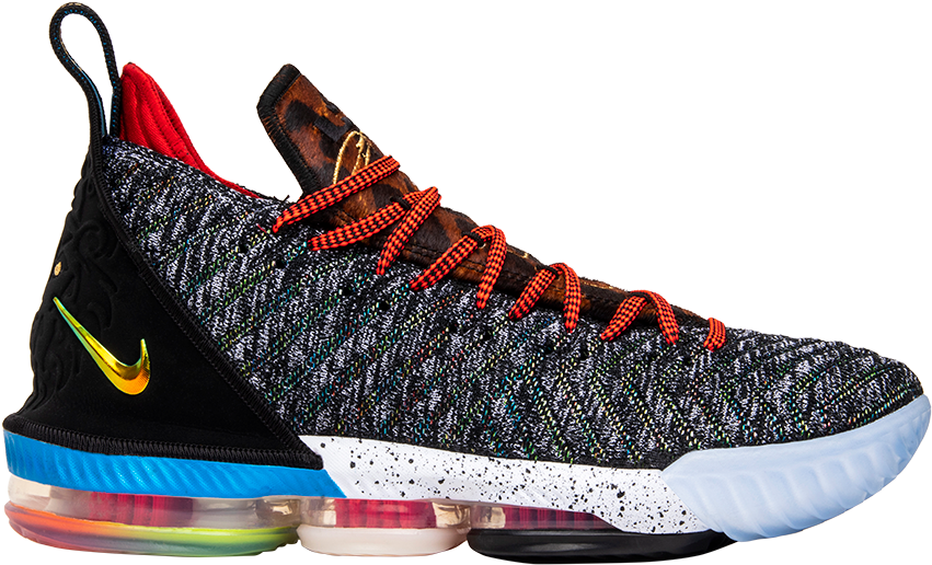 Lebron 16 (1000x1000), Png Download