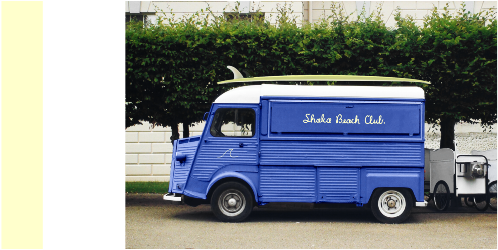 Sbc Coffeetruck (1000x671), Png Download