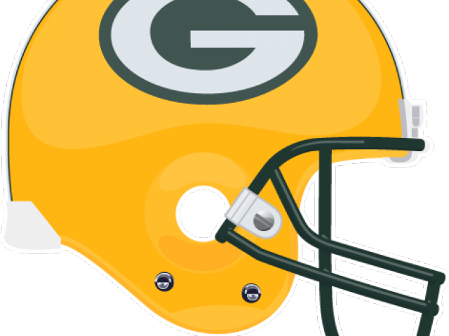 Helmet Clipart Green Bay Packers - New England Patriots Helmet Png (640x480), Png Download
