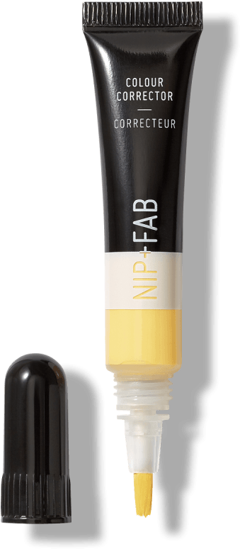 Colour Corrector Banana Nip Fab - Nip Fab Concealer 30 (1000x1000), Png Download