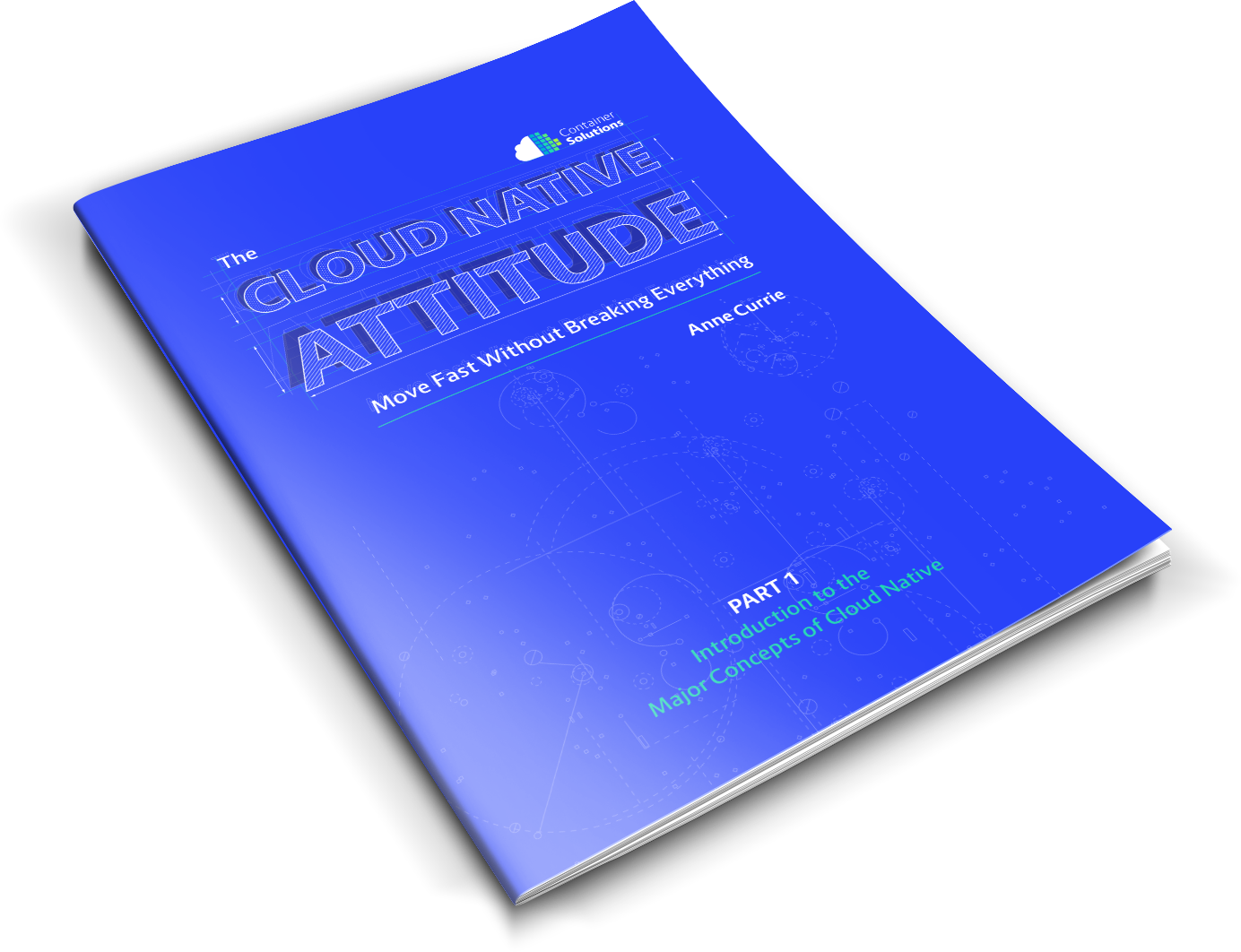 Introduction To The Major Concepts Of Cloud Native - Brochure (1384x1062), Png Download