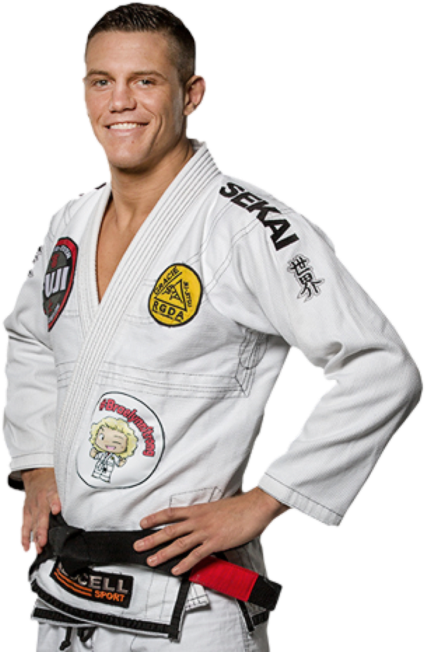 Tyler Bishop - Brazilian Jiu-jitsu Gi (864x972), Png Download