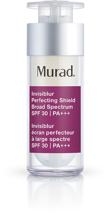 Invisiblur Perfecting Shield - Lotion (500x847), Png Download