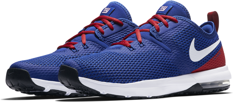 Nike Air Max Typha 2 Green Bay Packers - New York Giants Nike Shoes (1170x780), Png Download