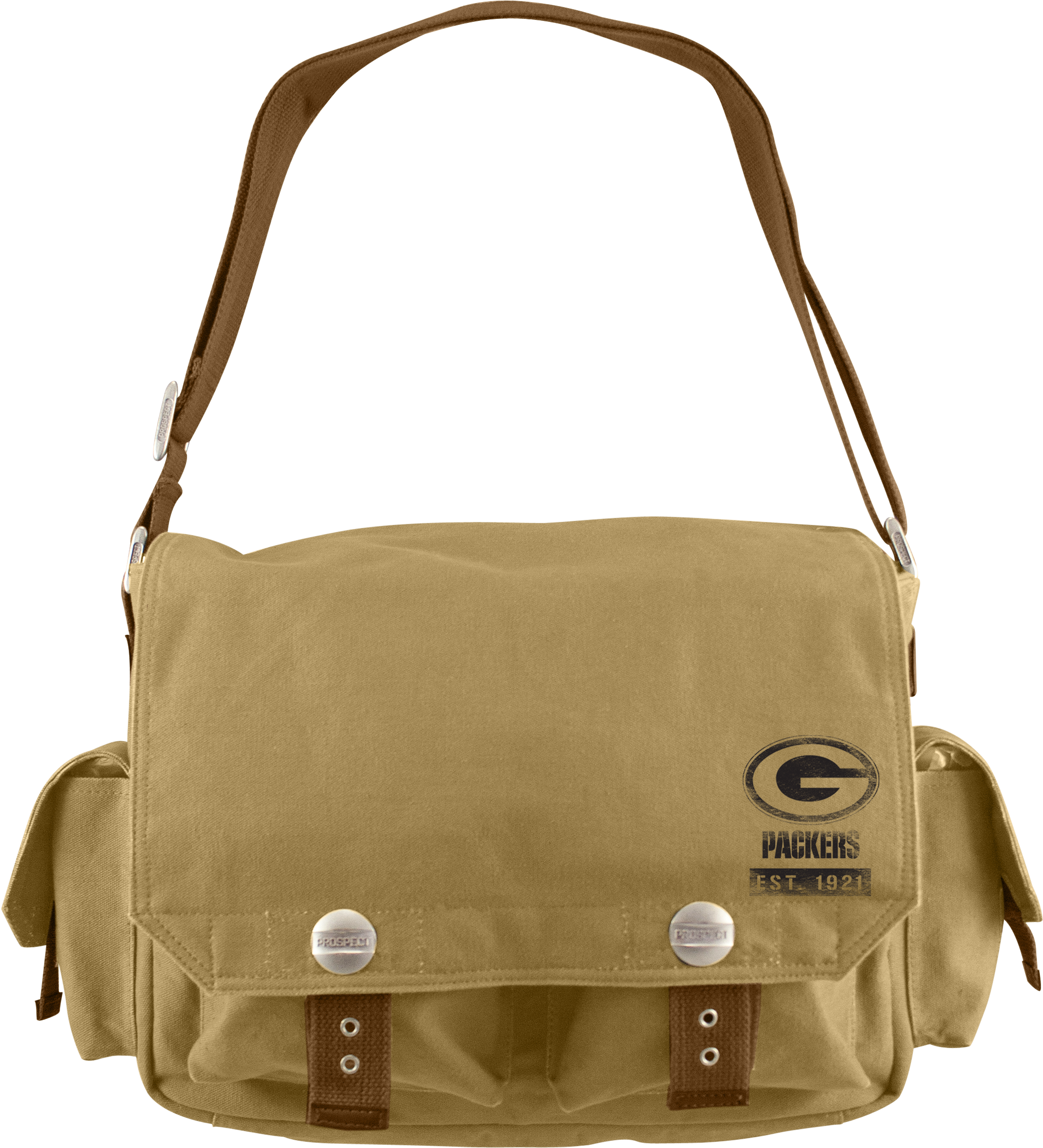 Green Bay Packers Prospect Messenger - Messenger Bag (2400x2400), Png Download