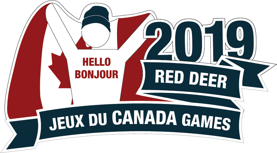 Man With A “hello Bonjour” Shirt, Holding A Canadian - Illustration (901x529), Png Download