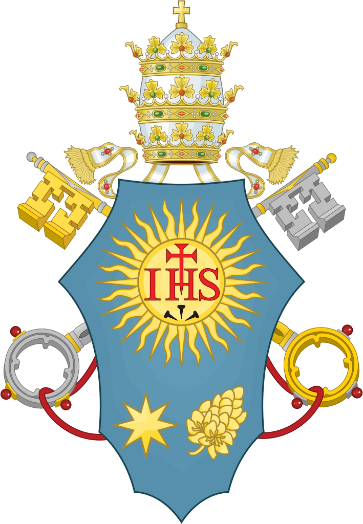 Coat Of Arms Of Pope Francis (709x1024), Png Download
