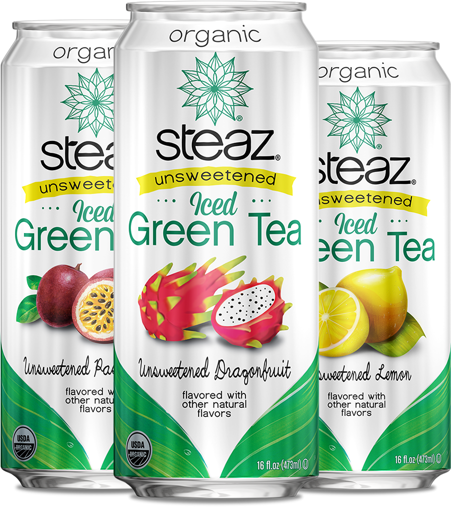 Purely Delicious Organic Green Tea (909x1036), Png Download