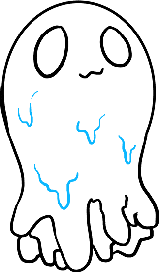 How To Draw Slime (680x678), Png Download