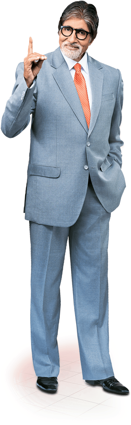 Amitabh Bachchan Standing - Amitabh Bachchan Png (453x1500), Png Download
