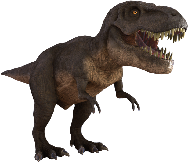 Download Zip Archive - Tyrannosaurus (750x650), Png Download