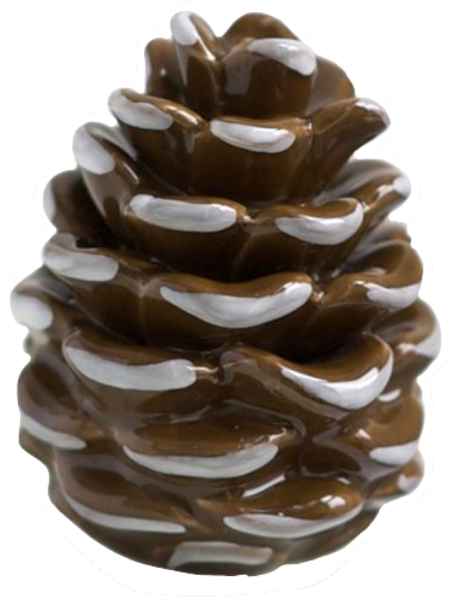 Mini Pinecone (1280x1280), Png Download