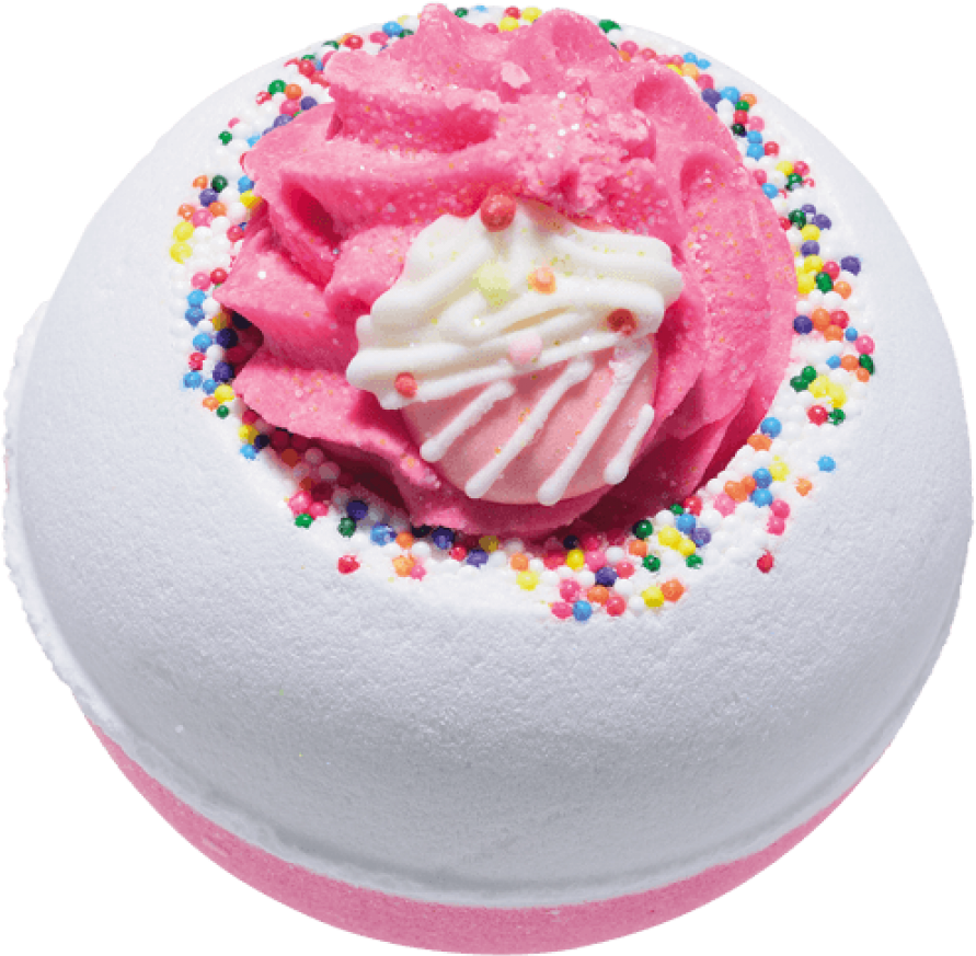 Party Popper Bath Blaster - Bomb Cosmetics Party Popper (900x900), Png Download