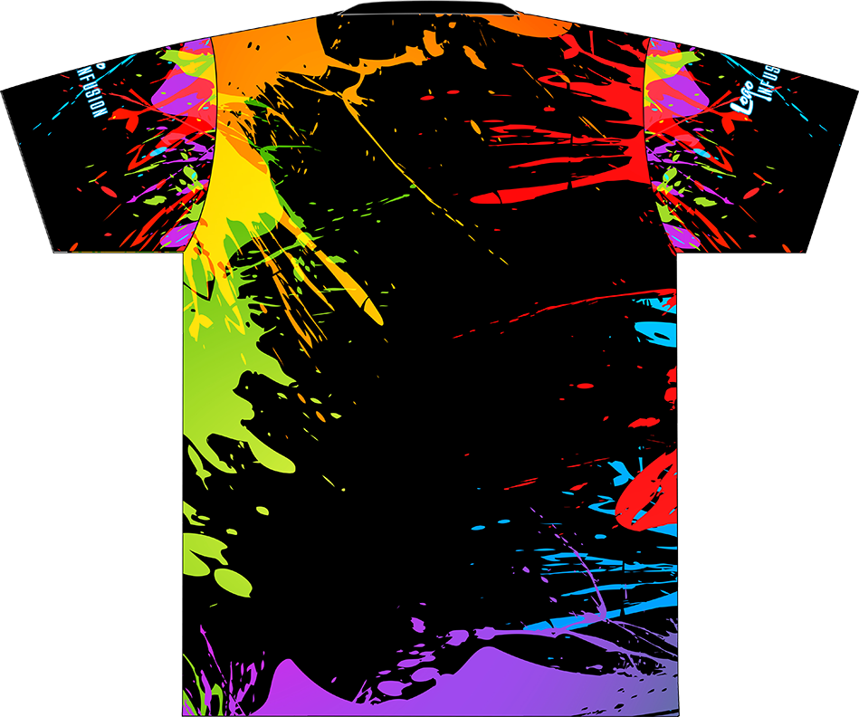 Logo Infusion Signature Splatter Colors Express Dye - Graphic Design (949x792), Png Download