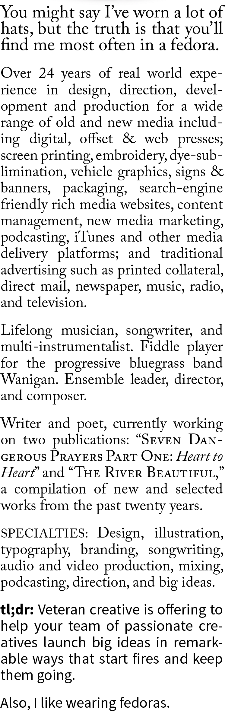 Jasonhackwith Resume Intro - Document (800x2420), Png Download