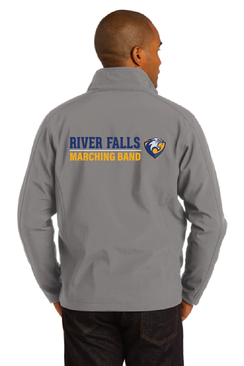 River Falls Marching Band - Pocket (1201x1200), Png Download