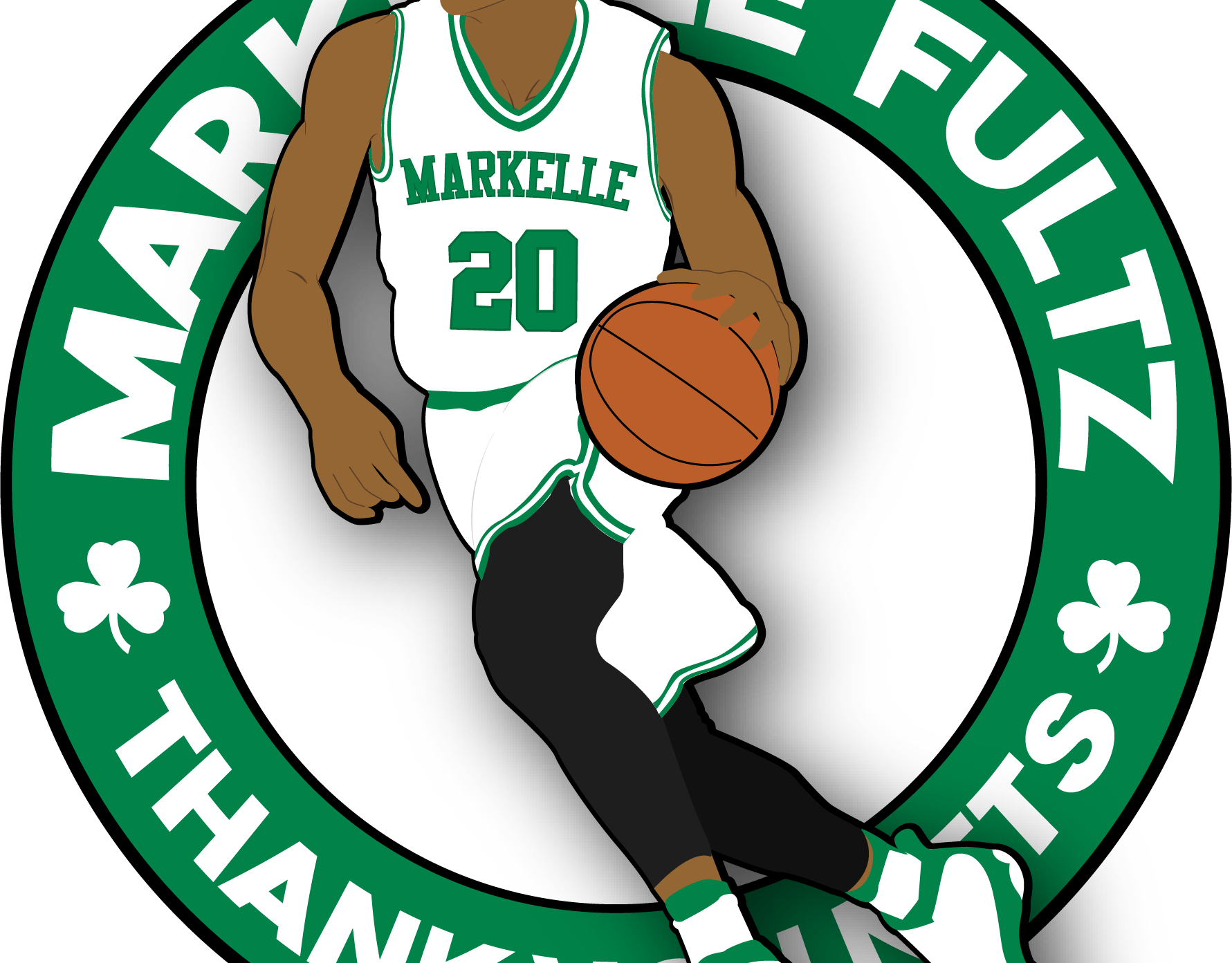 Celtics Logo Png - Basketball Moves (1781x1393), Png Download