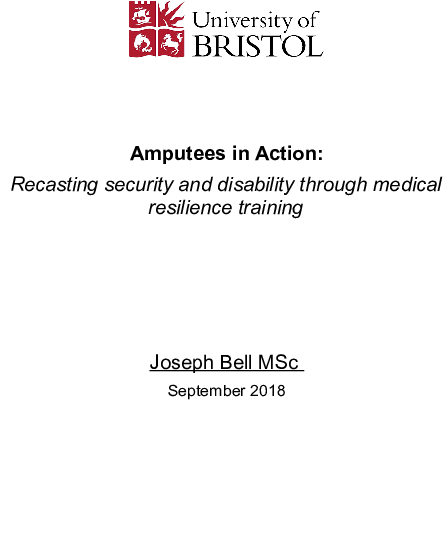 Amputees In Action Final - Document (595x842), Png Download