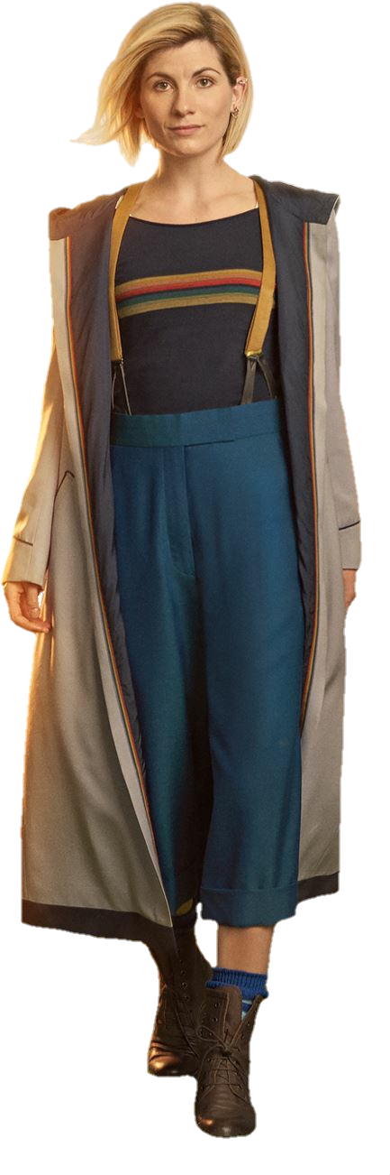 Doctor Who Png - Doctor Who Coat 13th (453x1325), Png Download