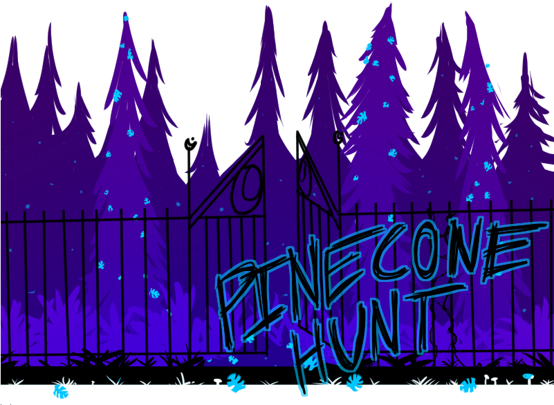 To The Third Annual Trickmurk Pinecone Hunt - Illustration (800x600), Png Download