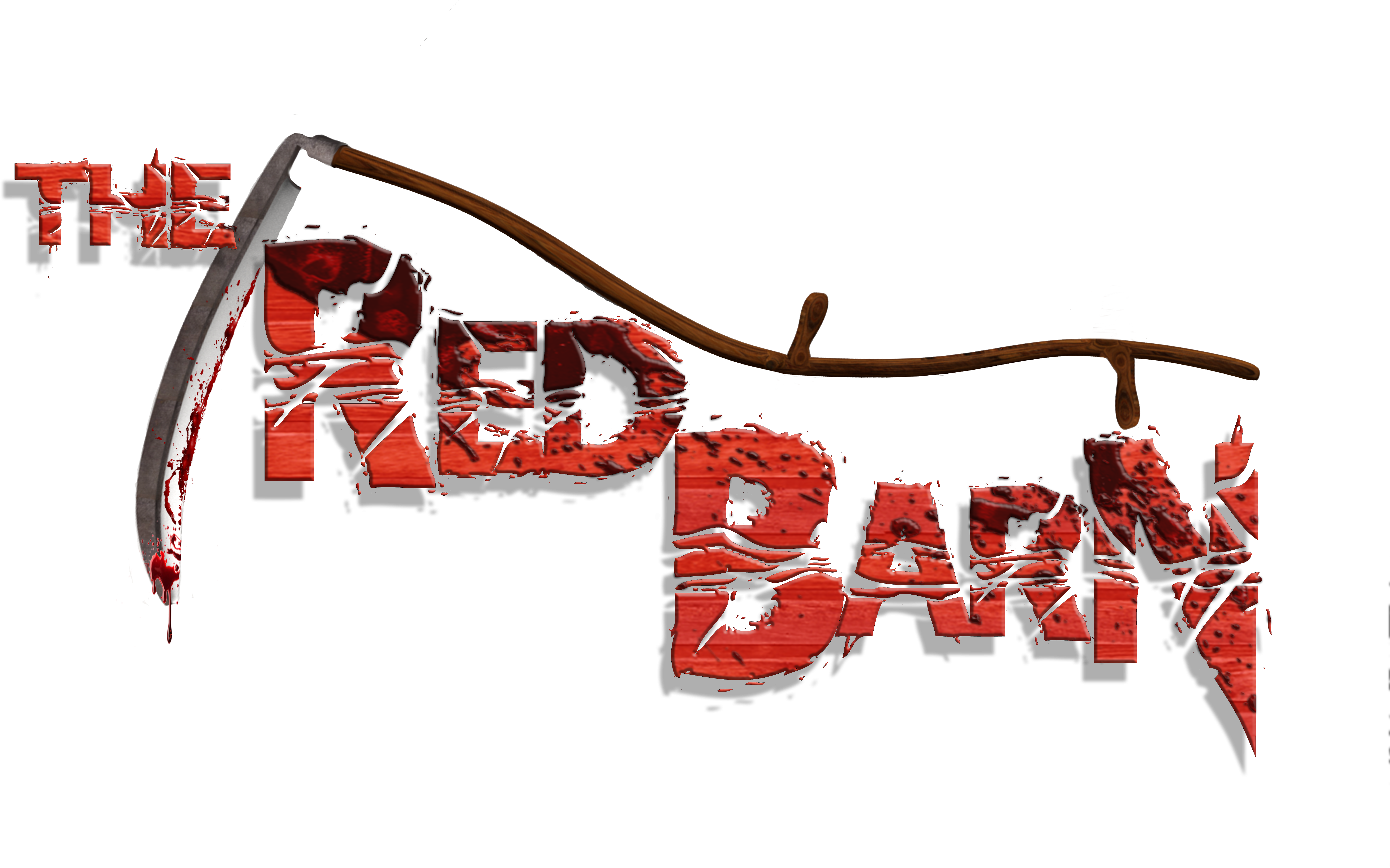 The Red Barn No Background - Roller Coaster (7500x4500), Png Download