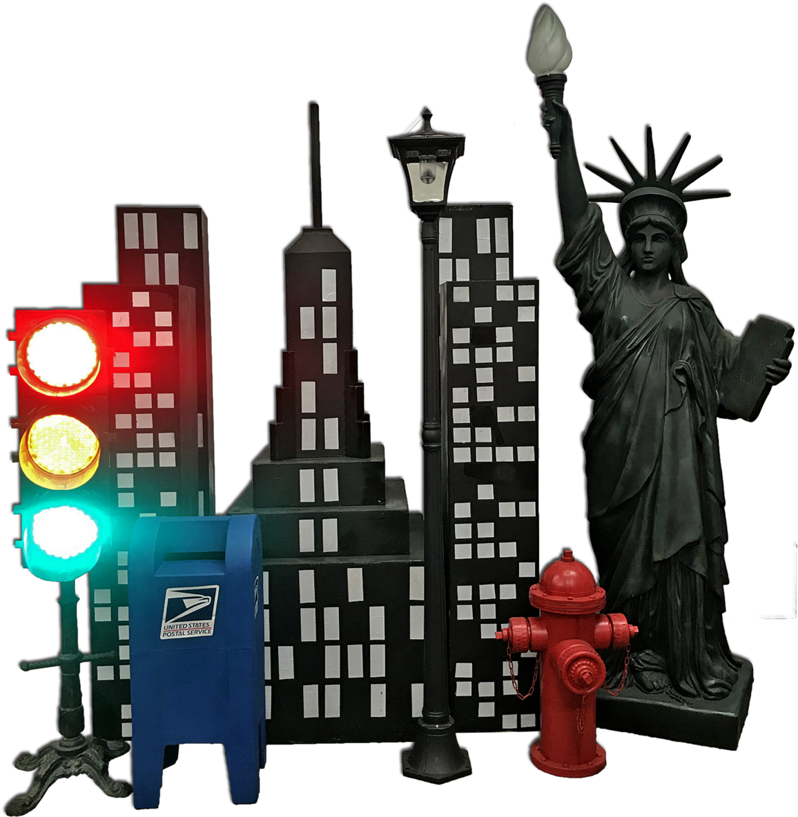 New York City Package - Figurine (1200x1600), Png Download