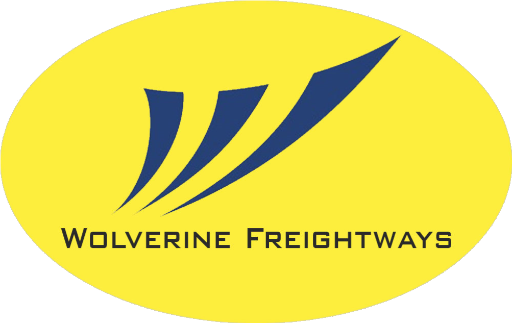 Wolverine Freightways Logo Wolverine Freightways Logo - Circle (1002x664), Png Download