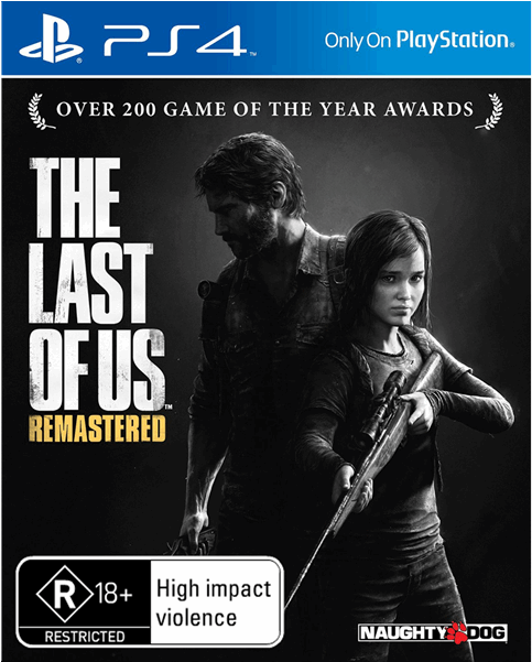 The Last Of Us Remastered - Last Of Us (600x600), Png Download