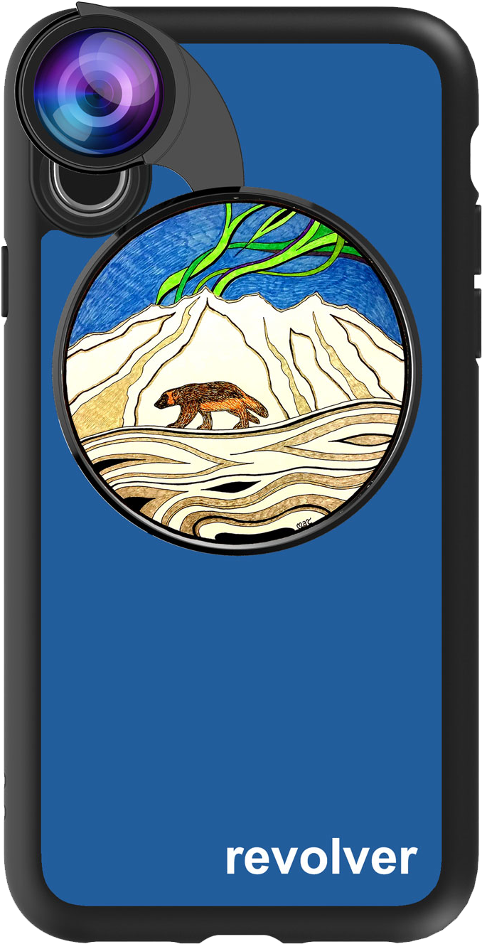 Iphone X / Xs Revolver M Series Lens Kit - Iphone (1500x1500), Png Download