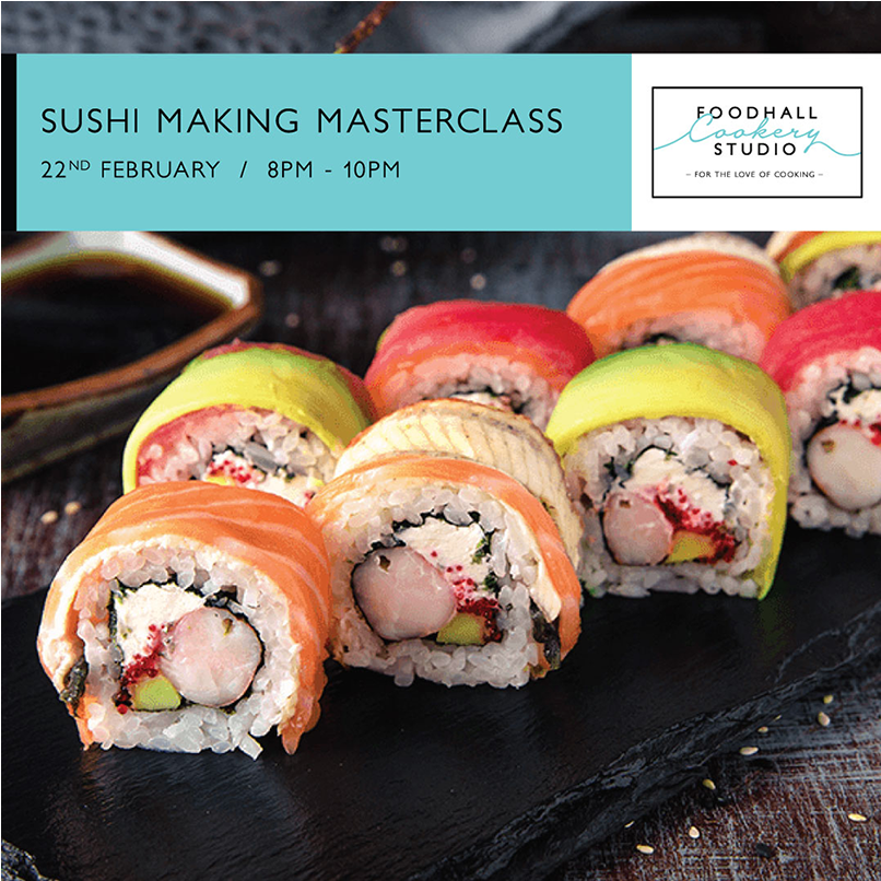 Sushi Making - Sushi And Noodles (1024x805), Png Download