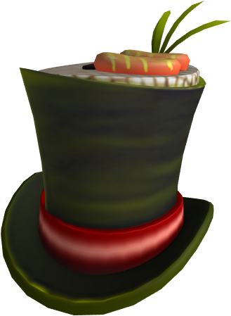 Sushi Roll Top Hat - Chair (675x615), Png Download