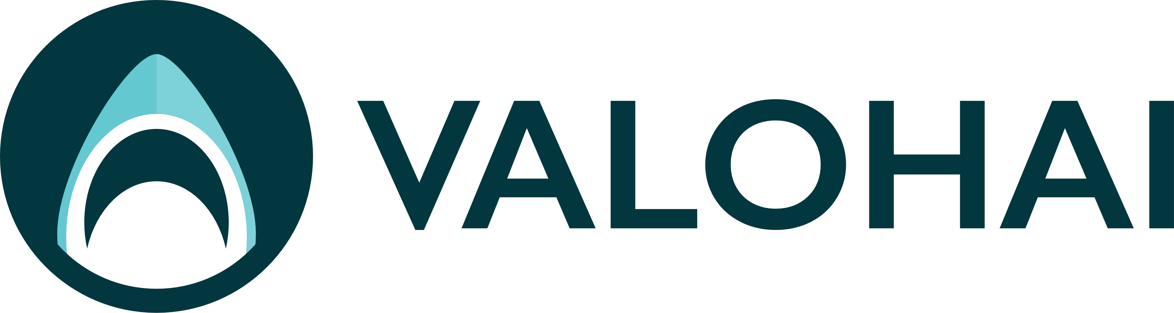 Color - Valohai Logo (4096x1093), Png Download