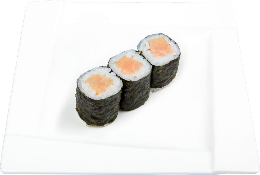 4 - - California Roll (869x585), Png Download