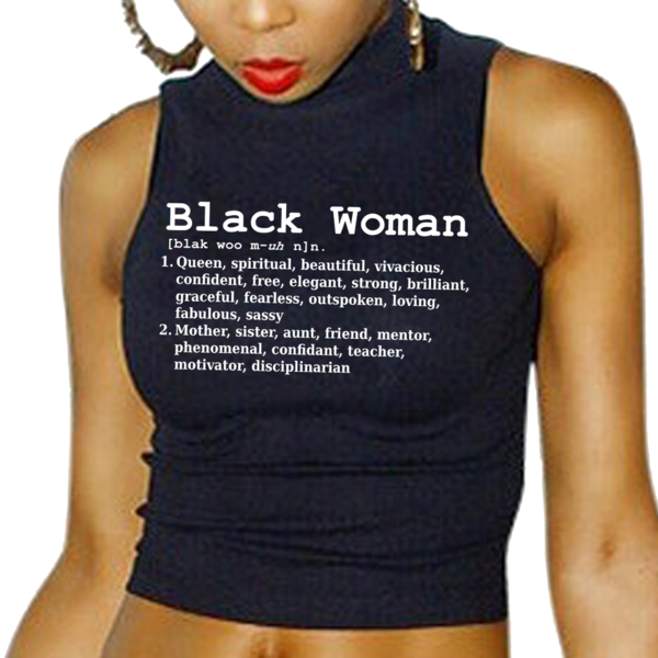 Black Woman, Definition, Saying, Motivational, Digital - Mango Mobility (600x600), Png Download