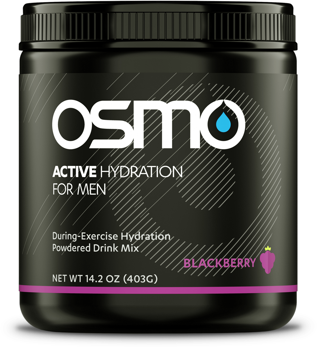 Osmo Active Hydration For Men Blackberry - Dietary Supplement (1600x1600), Png Download