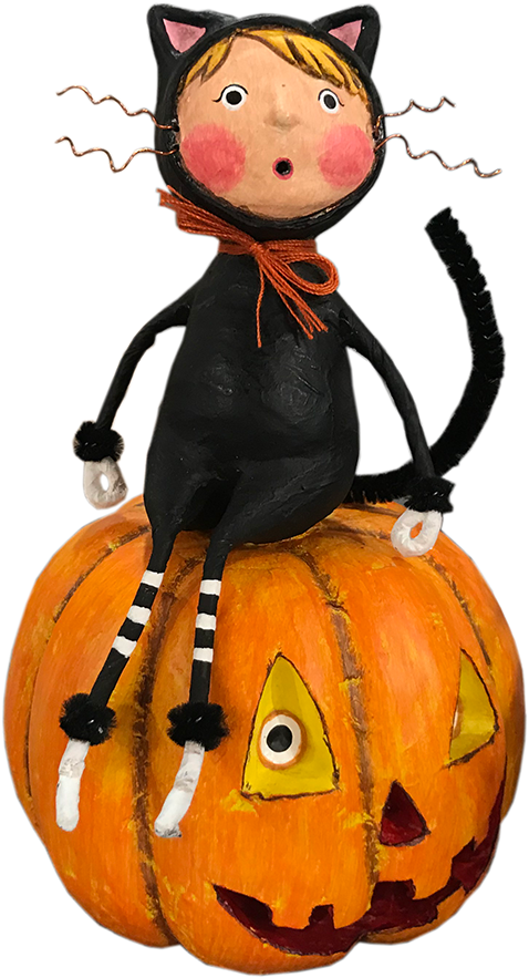 11163 - Jack-o'-lantern (1000x1000), Png Download