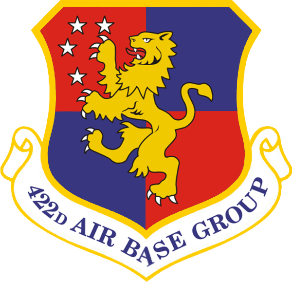 422nd Air Base Group, Us Air Force - Air Force (600x579), Png Download