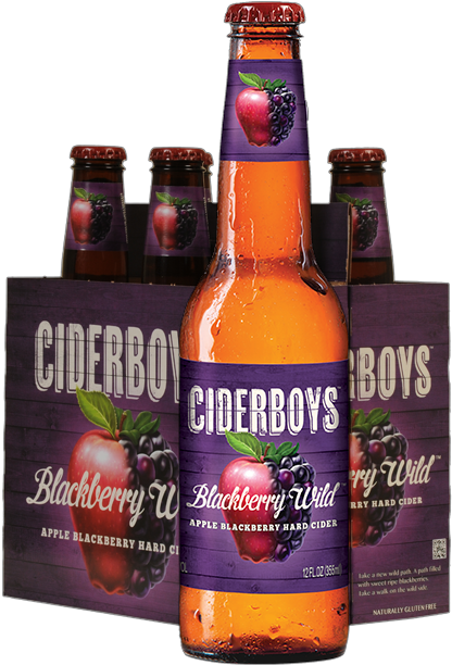 Blackberry - Beer Bottle (480x670), Png Download