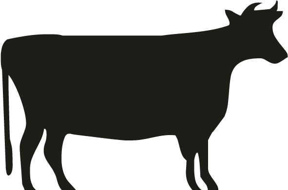 Smock Cow 1 Motif - Cluck Oink Moo Svg (696x696), Png Download