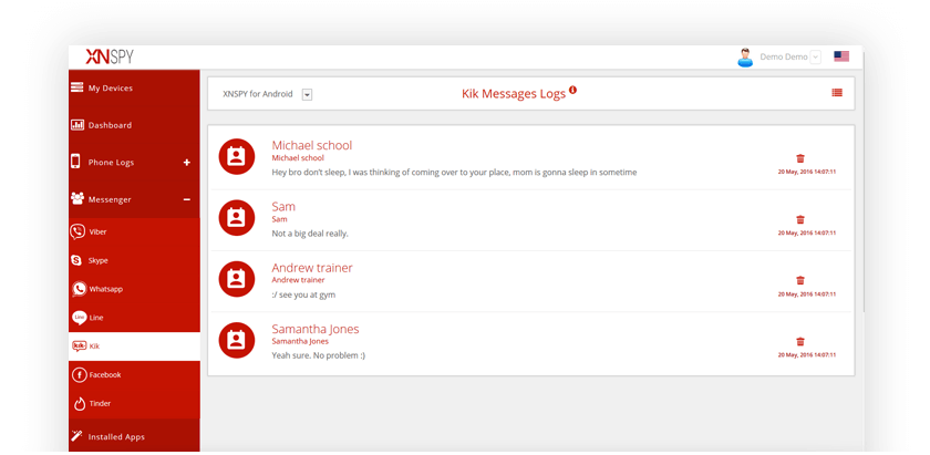 A Drop-down List Will Appear Containing Social Media - Icloud Spy (839x435), Png Download
