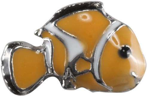 Fish Yellow Clownfish - Amber (705x565), Png Download